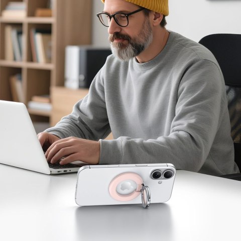 TECH-PROTECT MMR500 MAGNETIC MAGSAFE PHONE RING BABY PINK