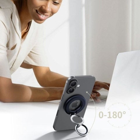 TECH-PROTECT MMR500 MAGNETIC MAGSAFE PHONE RING NAVY BLUE