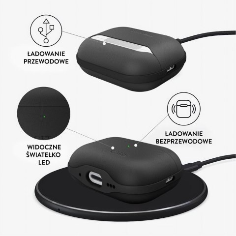 TECH-PROTECT NATURALFIT APPLE AIRPODS PRO 3 BLACK