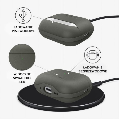 TECH-PROTECT NATURALFIT APPLE AIRPODS PRO 3 OLIVE GREEN