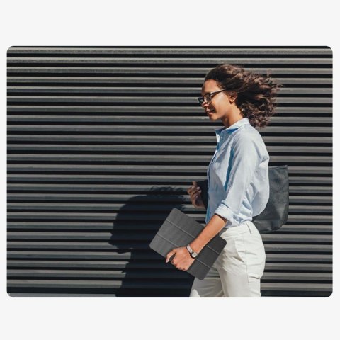 TECH-PROTECT SC PEN CANVAS GALAXY TAB A9+ / A11+ PLUS 11.0 X210 / X215 / X216 / X230 / X235 / X236 CHARCOAL GREY