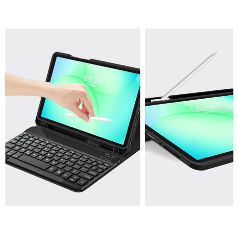 TECH-PROTECT SC PEN + KEYBOARD GALAXY TAB A9+ / A11+ PLUS 11.0 X210 / X215 / X216 / X230 / X235 / X236 BLACK