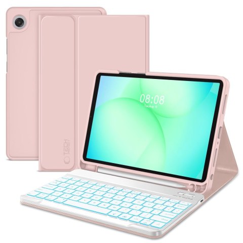 TECH-PROTECT SC PEN + KEYBOARD GALAXY TAB A9+ / A11+ PLUS 11.0 X210 / X215 / X216 / X230 / X235 / X236 PINK
