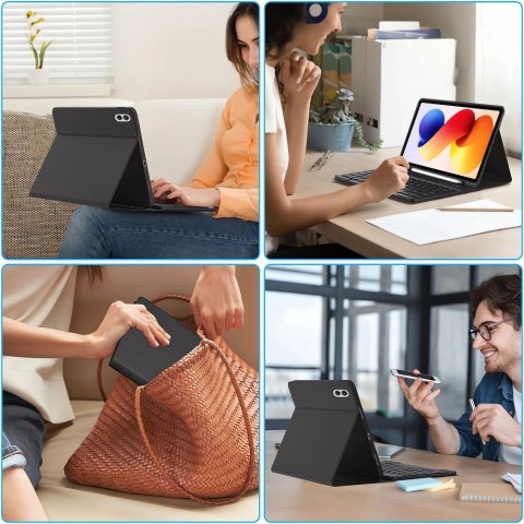 TECH-PROTECT SC PEN + KEYBOARD XIAOMI POCO PAD M1 / REDMI PAD 2 PRO 12.1 BLACK
