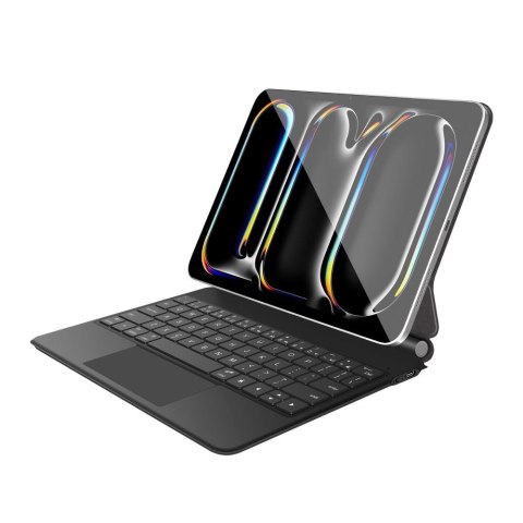 TECH-PROTECT SMARTCASE MAGNETIC + KEYBOARD IPAD PRO 11" 5 / 6 2024-2025 BLACK
