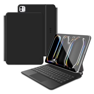 TECH-PROTECT SMARTCASE MAGNETIC + KEYBOARD IPAD PRO 13" 7 / 8 2024-2025 BLACK