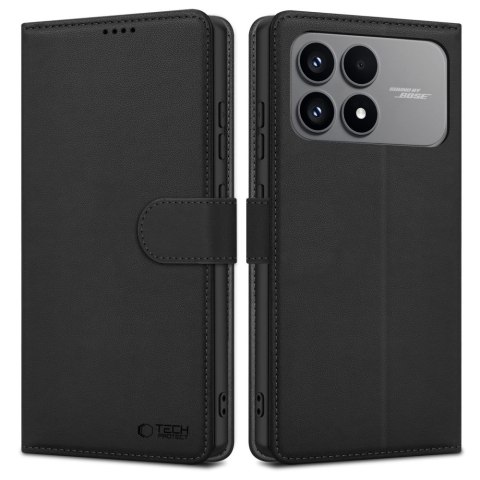 TECH-PROTECT WALLET XIAOMI POCO F8 PRO BLACK
