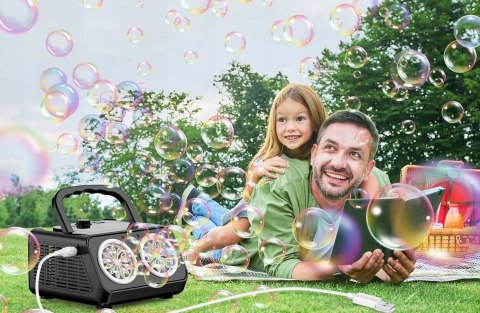 Wytwornica Baniek Mydlanych Maszyna na Party, Animacje, Urodziny Dzieci