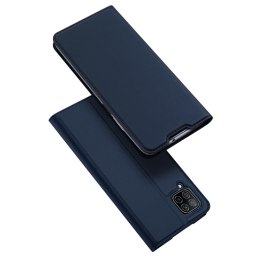 Etui z klapką DUX DUCIS Skin Pro do Huawei P40 Lite / Nova 7i / Nova 6 SE niebieski