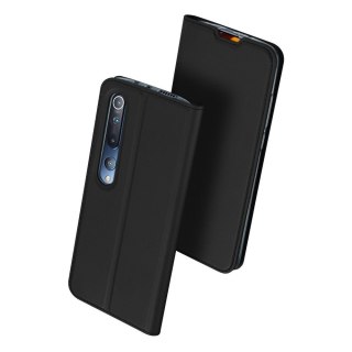 Etui z klapką DUX DUCIS Skin Pro do Xiaomi Mi 10 Pro / Xiaomi Mi 10 czarny