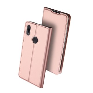 Etui z klapką DUX DUCIS Skin Pro do Xiaomi Redmi Note 7 różowy