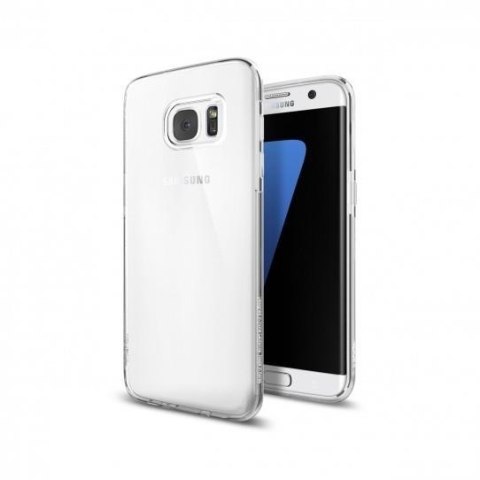 Etui Spigen Liquid Crystal do Samsung Galaxy S7 Edge bezbarwne
