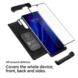 Etui Spigen Thin Fit 360 do Huawei P30 Pro czarny