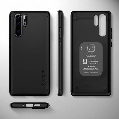 Etui Spigen Thin Fit 360 do Huawei P30 Pro czarny