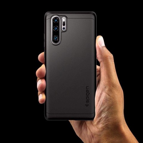 Etui Spigen Thin Fit 360 do Huawei P30 Pro czarny