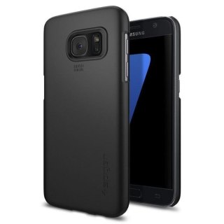 Etui Spigen Thin Fit do Samsung Galaxy S7 czarny