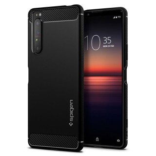 Etui SPIGEN Rugged Armor do Sony Xperia 1 II Matte Black