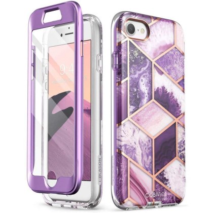 Etui Supcase Cosmo do iPhone 7 / 8 / SE 2020 PURPLE