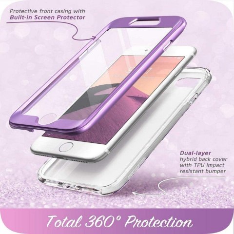 Etui Supcase Cosmo do iPhone 7 / 8 / SE 2020 PURPLE