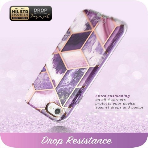 Etui Supcase Cosmo do iPhone 7 / 8 / SE 2020 PURPLE