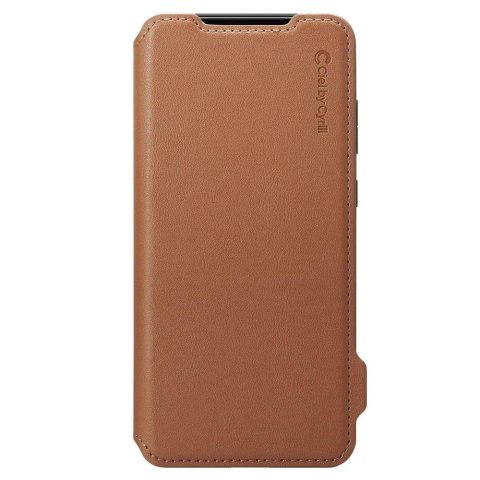 Etui Spigen Ciel Wallet Brick do Samsung Galaxy S20+ Plus brązowy