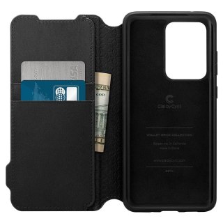 Etui Spigen Ciel Wallet Brick do Samsung Galaxy S20 Ultra czarny