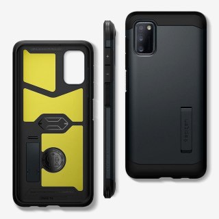 Etui Spigen Tough Armor do Samsung Galaxy A41 szary