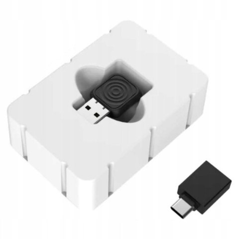 Bezprzewodowy Carlinkit Mini Ultra 2w1 CarPlay / Android Auto + Adapter