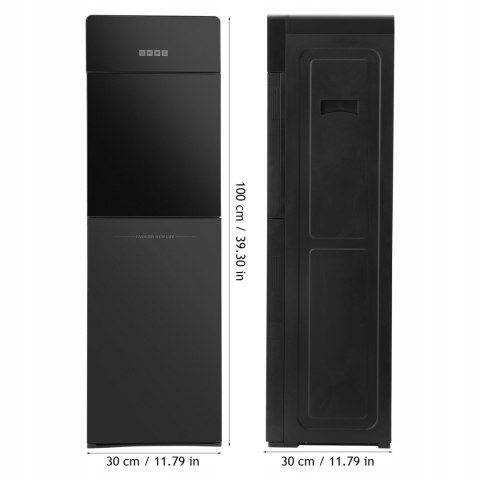 Elektryczny Dystrybutor Dozownik Wody Grzanie Chłodzenie Kompresor Automat