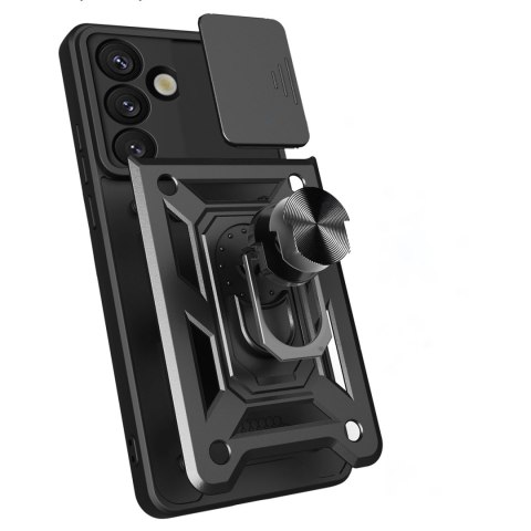 Etui Hybrid Armor Camshield na Sasung Galaxy S26 Plus - czarne