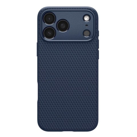 Etui Spigen Liquid Air na iPhone 17 Pro Max - niebieskie