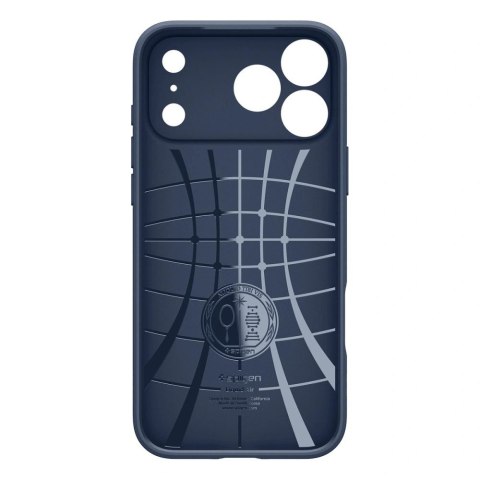 Etui Spigen Liquid Air na iPhone 17 Pro Max - niebieskie