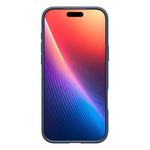 Etui Spigen Liquid Air na iPhone 17 Pro Max - niebieskie