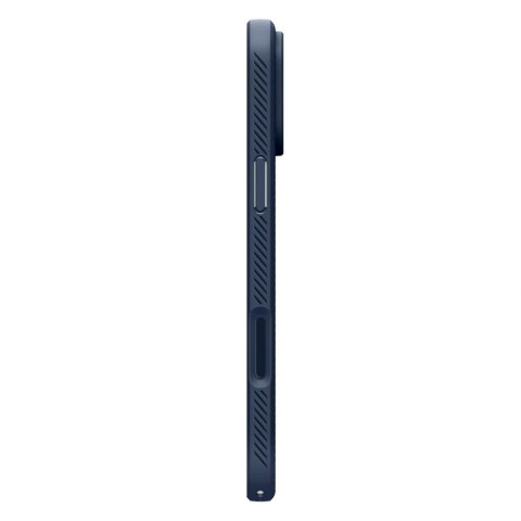 Etui Spigen Liquid Air na iPhone 17 Pro Max - niebieskie