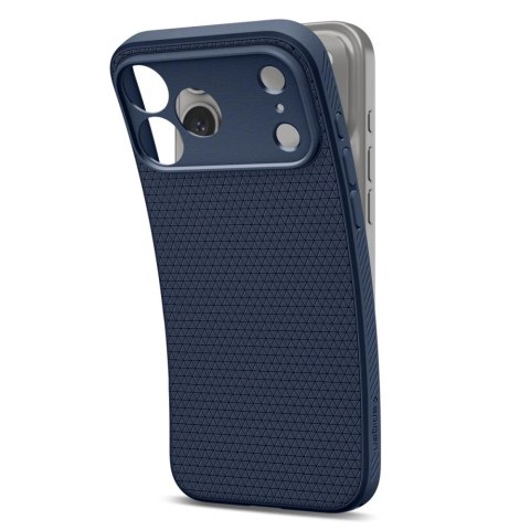 Etui Spigen Liquid Air na iPhone 17 Pro Max - niebieskie