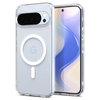 Etui Spigen Ultra Hybrid Mag MagSafe na Google Pixel 10 / 10 Pro - przezroczysto-białe