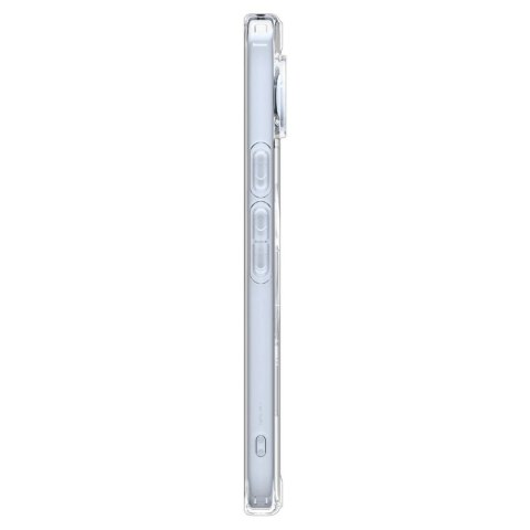 Etui Spigen Ultra Hybrid Mag MagSafe na Google Pixel 10 / 10 Pro - przezroczysto-białe