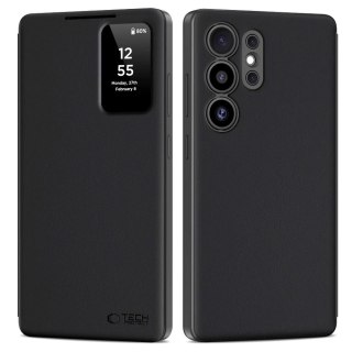 Etui Tech-Protect Smart Wallet na Samsung Galaxy S25 Ultra - czarny mat