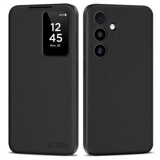 Etui Tech-Protect Smart Wallet na Samsung Galaxy S25 - czarny mat