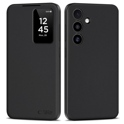 Etui Tech-Protect Smart Wallet na Samsung Galaxy S25 - czarny mat
