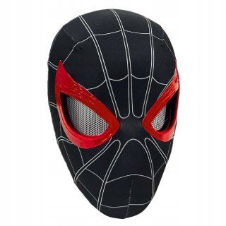 Maska SpiderMan z ruchomymi oczami Człowiek Pająk cosplay karnawał box