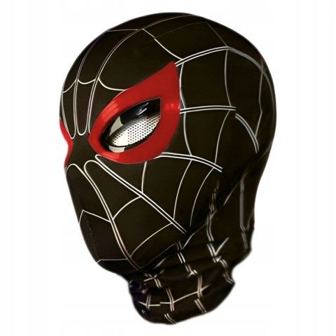 Maska SpiderMan z ruchomymi oczami Człowiek Pająk cosplay karnawał box
