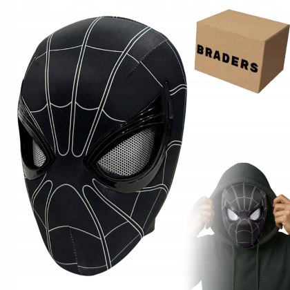 Maska Spiderman / Człowiek Pająk z Ruchomymi Oczami | Karnawał Box, Cosplay