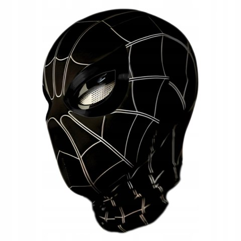 Maska Spiderman / Człowiek Pająk z Ruchomymi Oczami | Karnawał Box, Cosplay