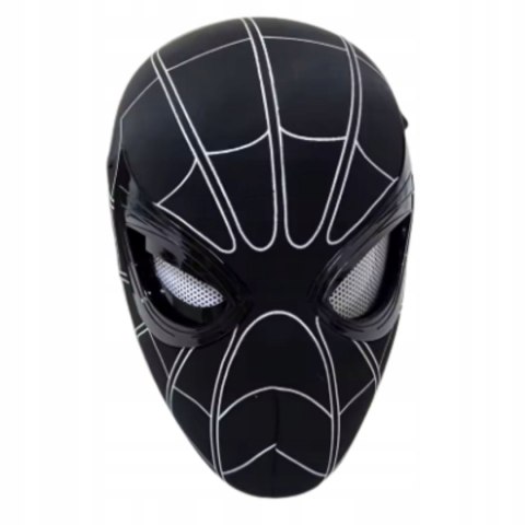 Maska Spiderman / Człowiek Pająk z Ruchomymi Oczami | Karnawał Box, Cosplay