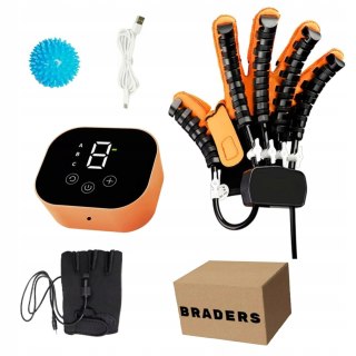 Robotyczna rękawica prawa M do rehabilitacji dłoni po udarze i hemiplegii