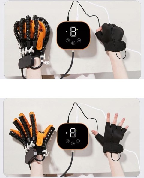 Robotyczna rękawica prawa M do rehabilitacji dłoni po udarze i hemiplegii