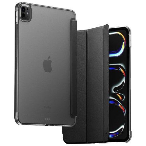 SPIGEN LIQUID AIR FOLIO IPAD PRO 11" 5 / 6 2024-2025 BLACK