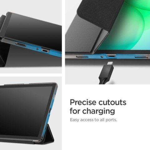 SPIGEN SMART FOLD GALAXY TAB A9+ / A11+ PLUS 11.0 X210 / X215 / X216 / X230 / X235 / X236 BLACK