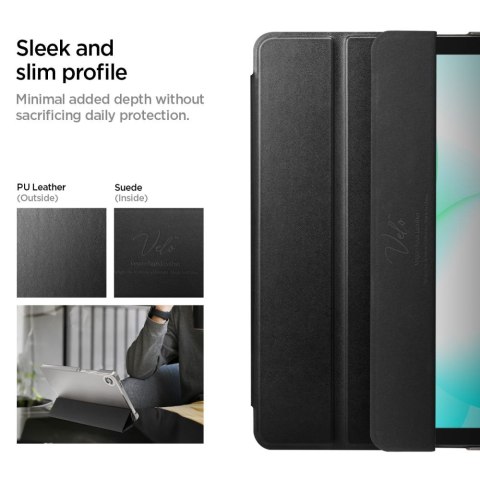 SPIGEN SMART FOLD GALAXY TAB TAB A9 / A11 8.7 X110 / X115 / X133 / X135 MATTE BLACK